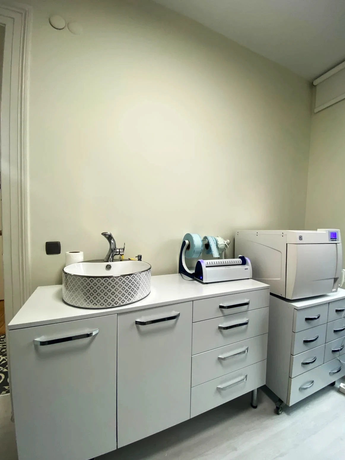 Sterilizasyon alanı